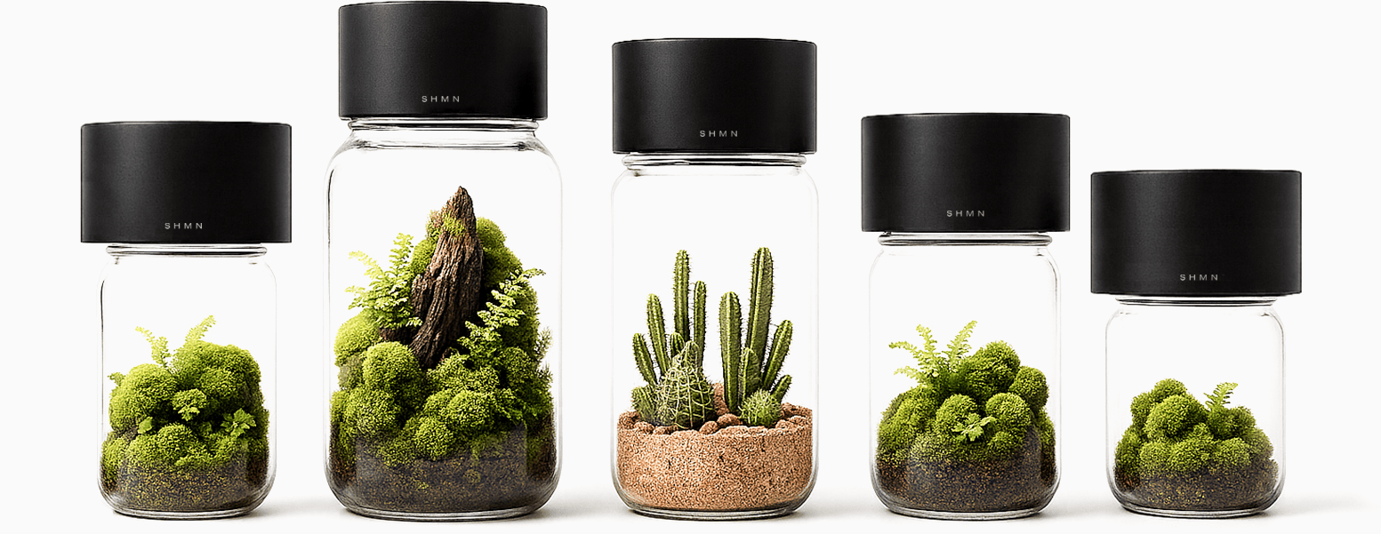SHMN Pandora smart lid lineup